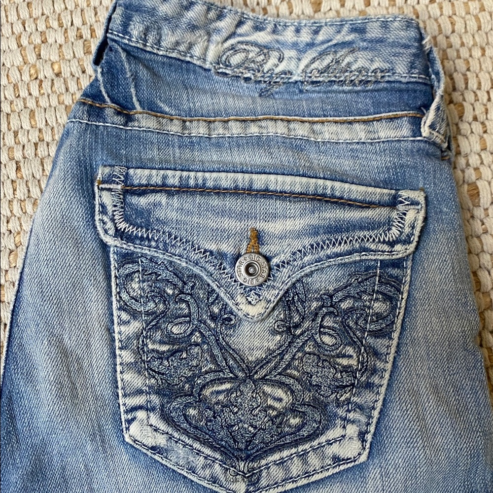 Big Star Sweet Women's Boot Cut Jeans - Light Blue